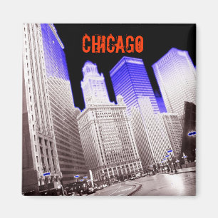 AIMANT CHICAGO BLEU
