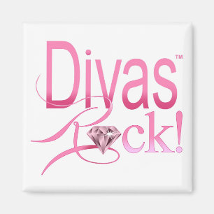 Aimant CHICAGO BLING - "Divas Rock!"