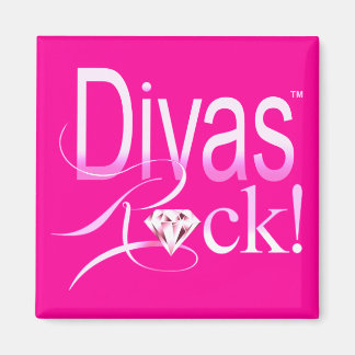 Aimant CHICAGO BLING - "Divas Rock!"