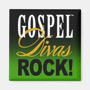 Aimant CHICAGO BLING - "roche de divas de Gospel ! "