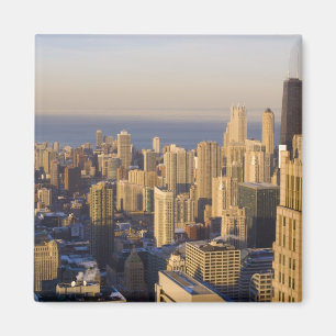 Aimant Chicago, Illinois, vue panoramique depuis la Sears
