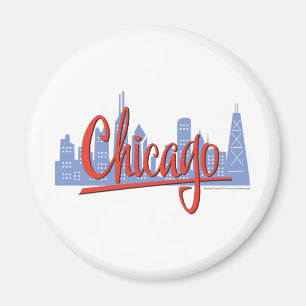 AIMANT CHICAGO-RED