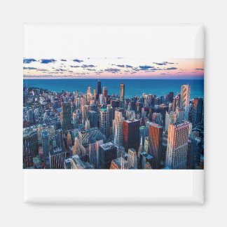 Aimant Chicago Skyline