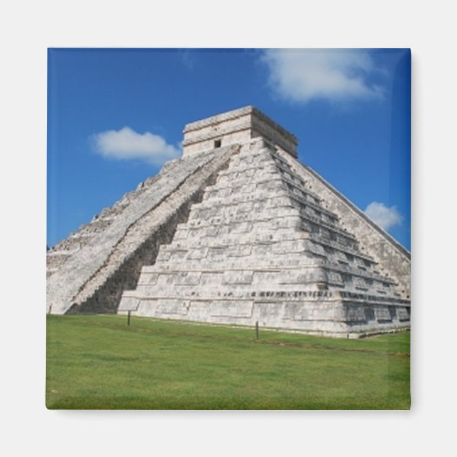 Aimant Chichen Itza (Devant)