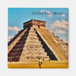 Aimant Chichen Itza, Mexique