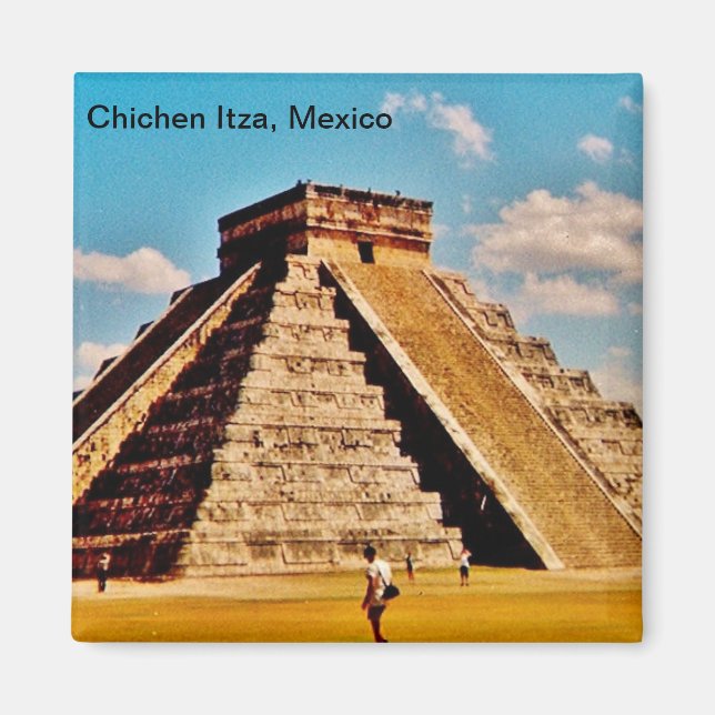 Aimant Chichen Itza, Mexique (Devant)