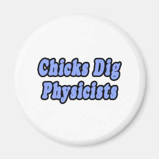 Aimant Chiches Dig Physicists