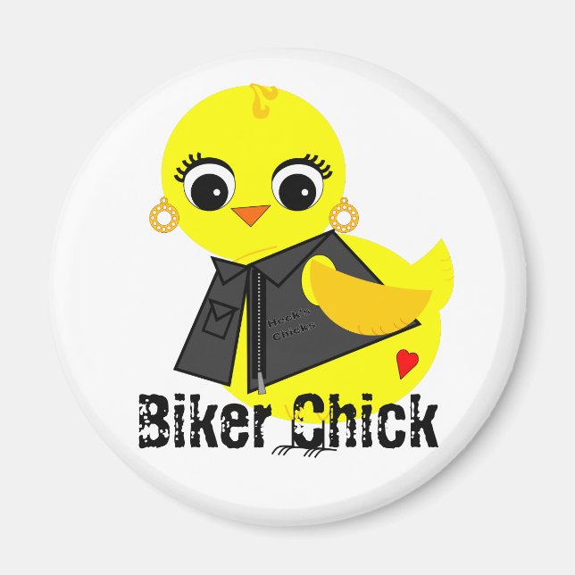 Aimant Chick (Devant)