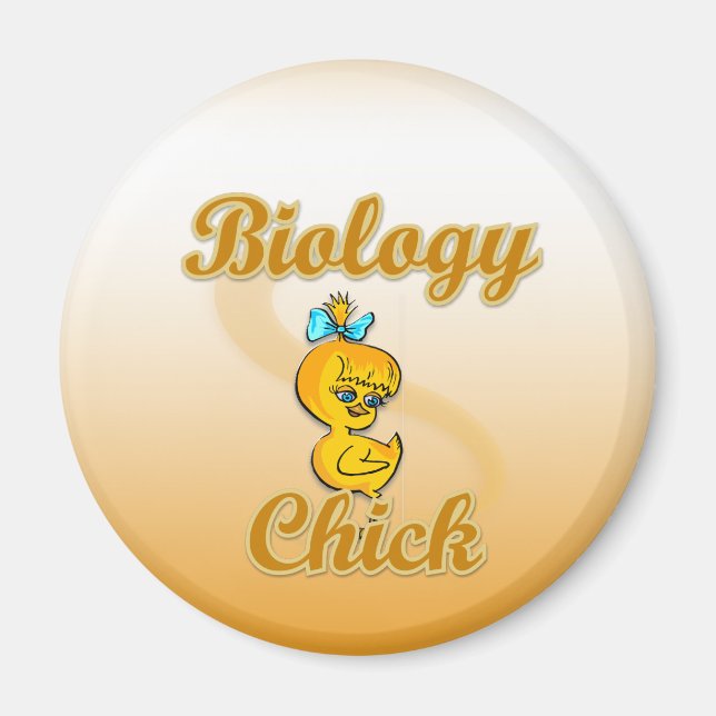Aimant Chick en biologie (Devant)
