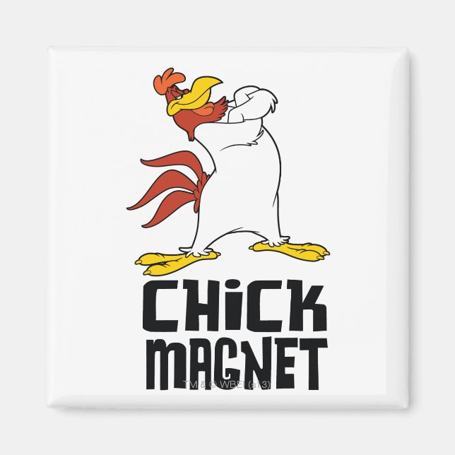 Aimant Chick Magazine (Devant)