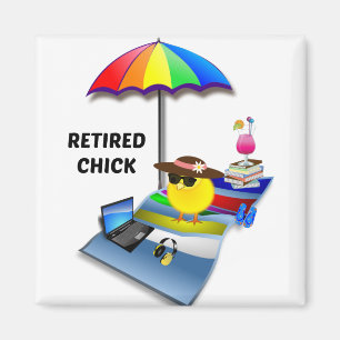 Aimant Chick retraité