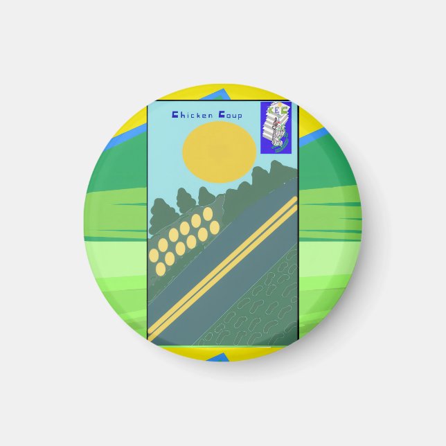 Aimant Chicken Coup  (Devant)