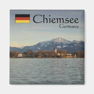 Aimant Chiemsee Allemagne Souvenir