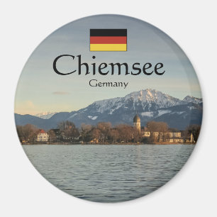 Aimant Chiemsee Allemagne Souvenir