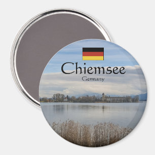 Aimant Chiemsee Allemagne Souvenir