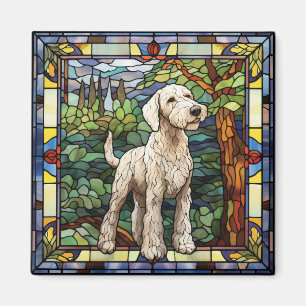 Aimant Chien Airedale