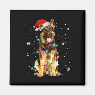 Aimant Chien allemand arbre Noël Chiens Noël Chiens cadea
