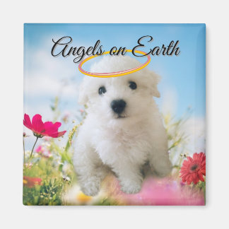 Aimant Chien Ange