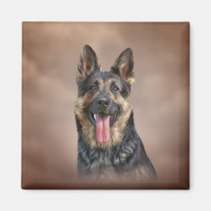 Aimant Chien berger allemand