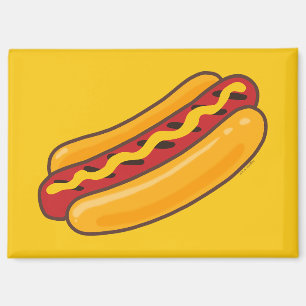 Aimant Chien Chaud Grillé