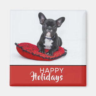 Aimant Chien Chien Chien Heureux Vacances Animaux de comp