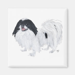 Aimant Chien Chin Japonais