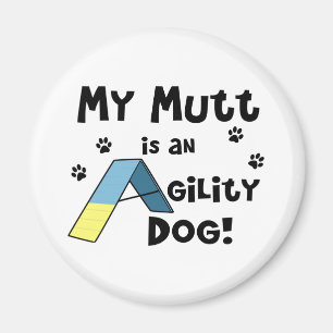 Aimant Chien d'agilité de chien