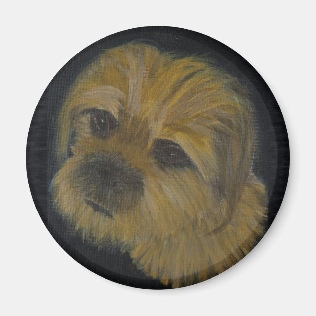 Aimant Chien Dapper (Devant)