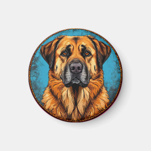 Aimant chien de berger anatolien