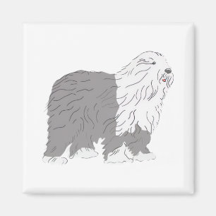 Aimant Chien de berger anglais