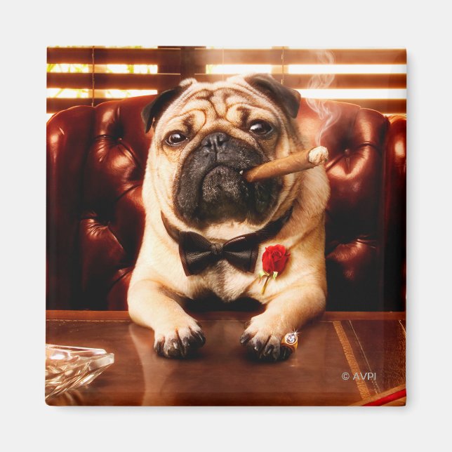 Aimant Chien de homard (Devant)