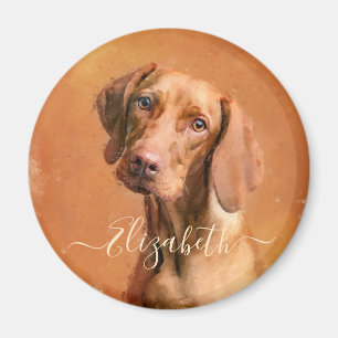 Aimant Chien de Vizsla