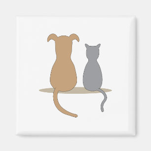Aimant Chien et Chat
