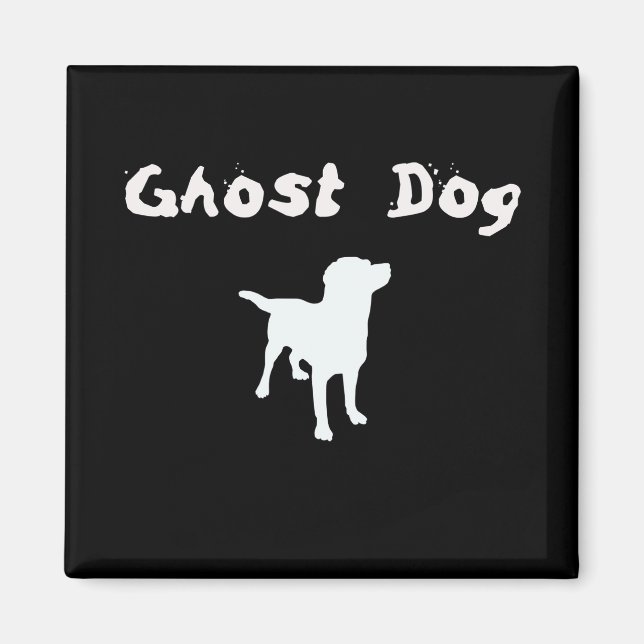 Aimant Chien fantôme (Devant)