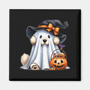 Aimant Chien fantôme d'Halloween