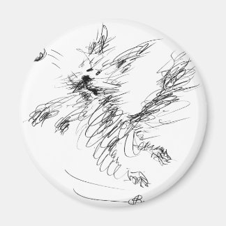 Aimant chien heureux