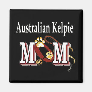 Aimant Chien Kelpie australien MOM