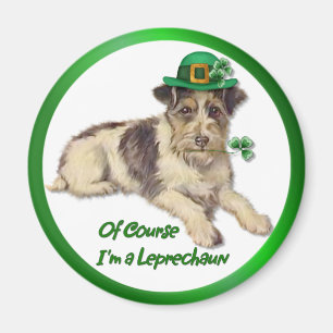 Aimant Chien Leprechaun