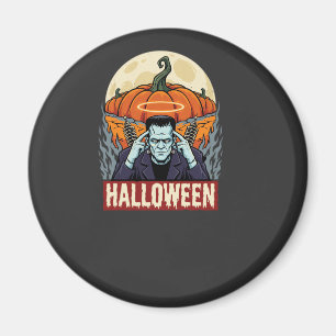 Aimant Chien Sorcière Labrador Retriever Halloween Vec Vi