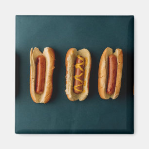 Aimant Chiens chauds et fusils