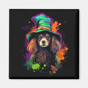 Aimant Chiens de Halloween Westi Chien de Halloween Anima