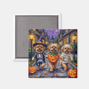 Aimant Chiens Pekingese Trick or Treating Halloween Costu