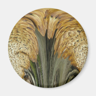 Aimant Chiffre de coordination Brown à rayures