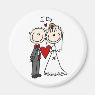 Aimant Chiffre de mariée et de chambre Chiffres Mariage J
