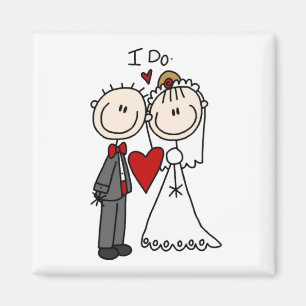Aimant Chiffre de mariée et de chambre Chiffres Mariage J