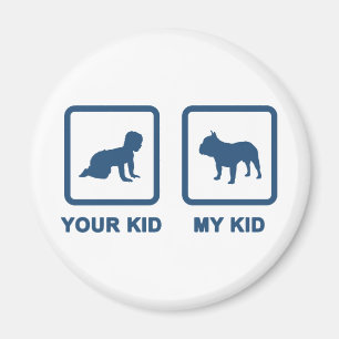 Aimant Chiffre de taureau français