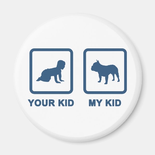 Aimant Chiffre de taureau français (Devant)