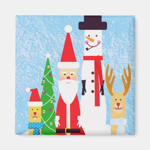 Aimant Chiffres de Noël