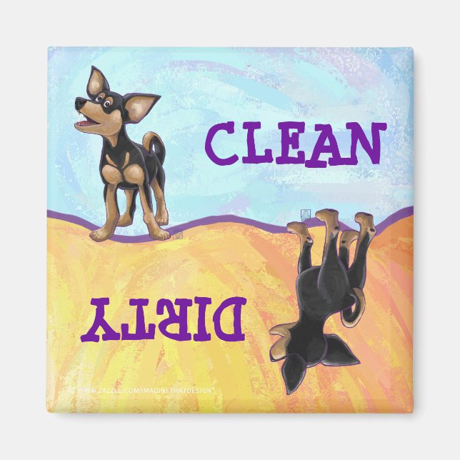 Aimant Chihuahua Cadeaux et accessoires (Devant)