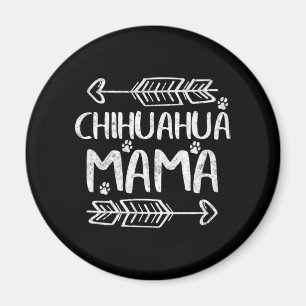 Aimant Chihuahua Mama